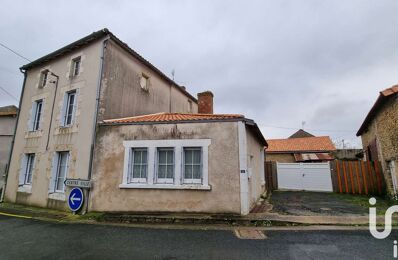 vente maison 127 000 € à proximité de La Grimaudière (86330)