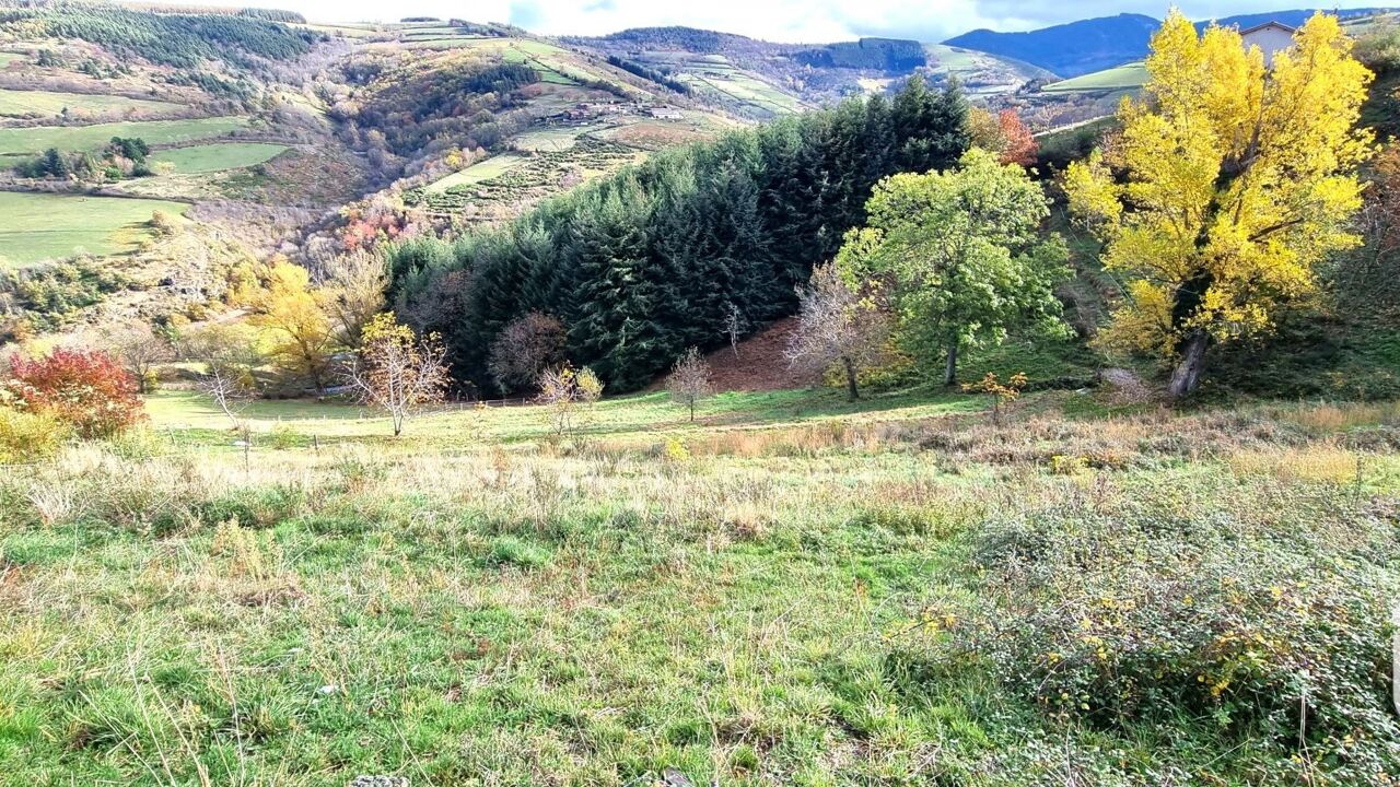 terrain  pièces 1004 m2 à vendre à La Valla-en-Gier (42131)