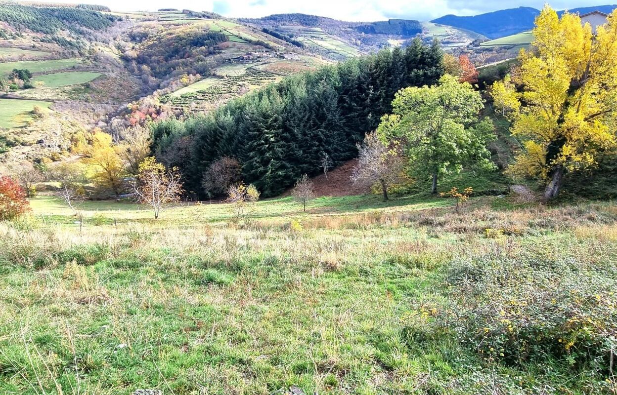 terrain  pièces 1004 m2 à vendre à La Valla-en-Gier (42131)