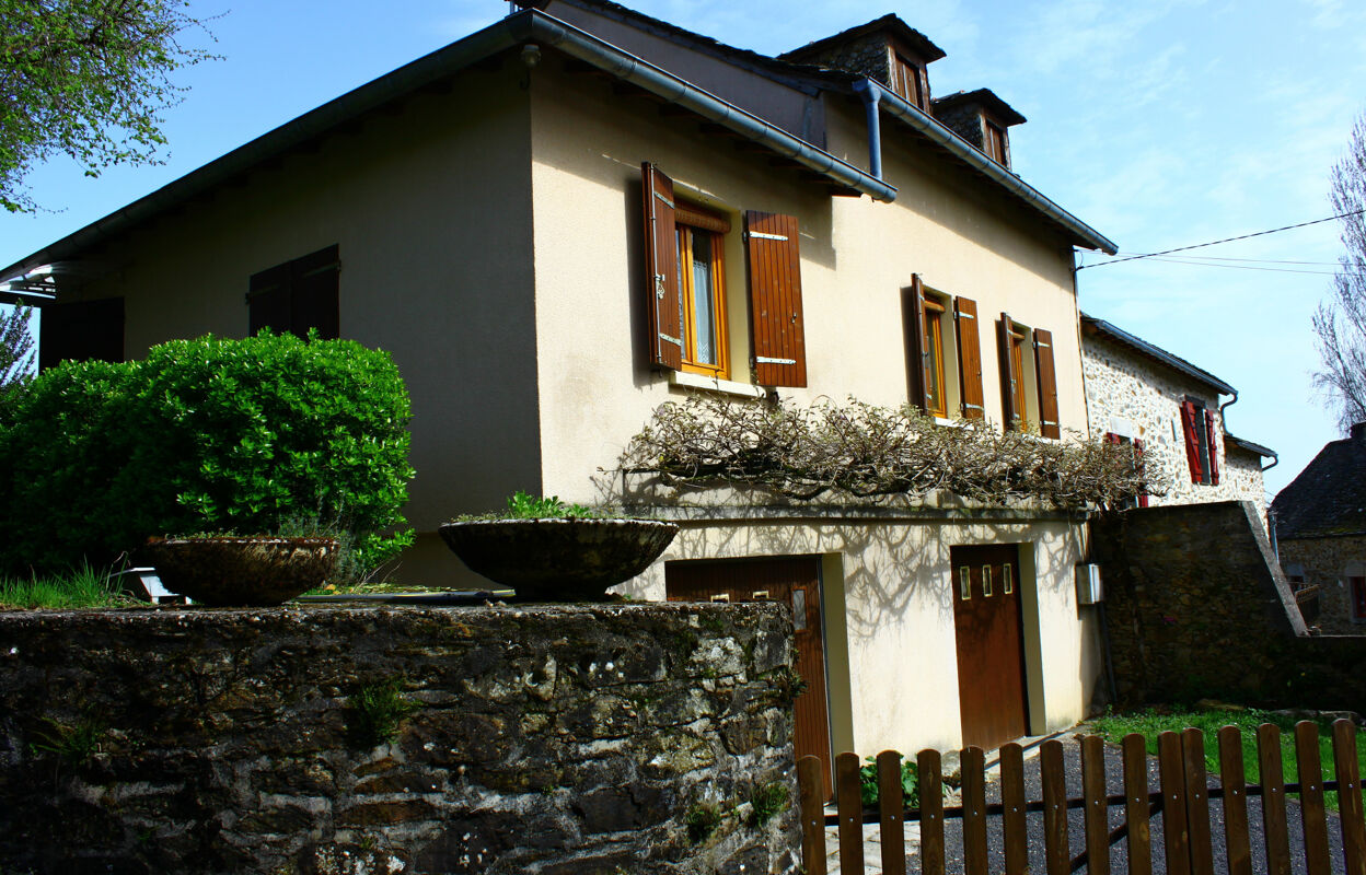 maison 4 pièces 100 m2 à vendre à Rieupeyroux (12240)