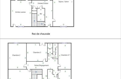 maison 8 pièces 154 m2 à vendre à Meslay-du-Maine (53170)
