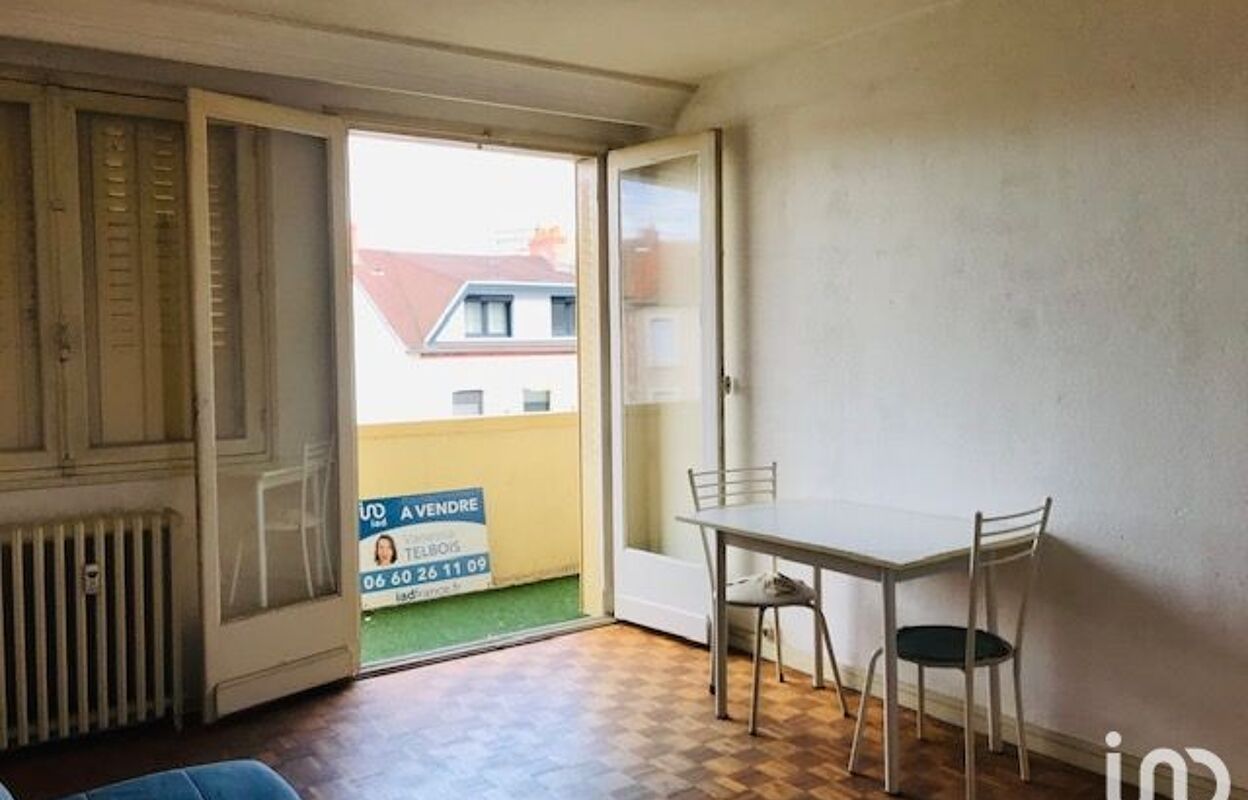 appartement 1 pièces 26 m2 à vendre à Montluçon (03100)