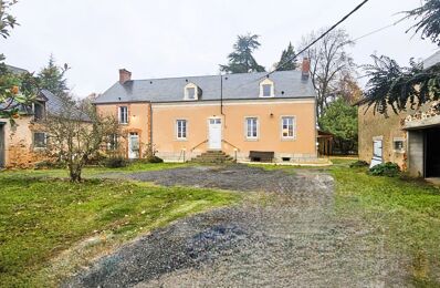vente maison 305 000 € à proximité de Briantes (36400)