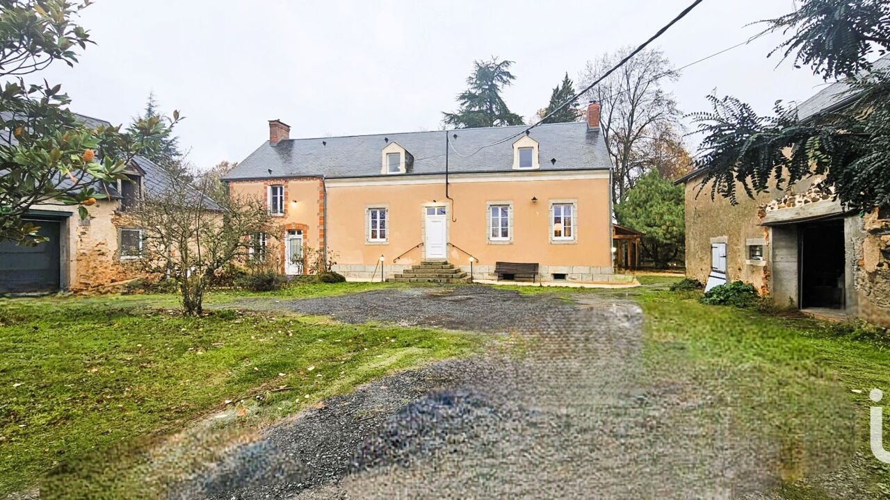 maison 6 pièces 200 m2 à vendre à Saint-Denis-de-Jouhet (36230)