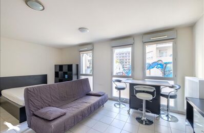 appartement 1 pièces 31 m2 à vendre à Villeurbanne (69100)