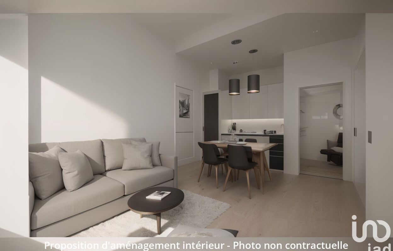 appartement 4 pièces 89 m2 à vendre à Asnières-sur-Seine (92600)