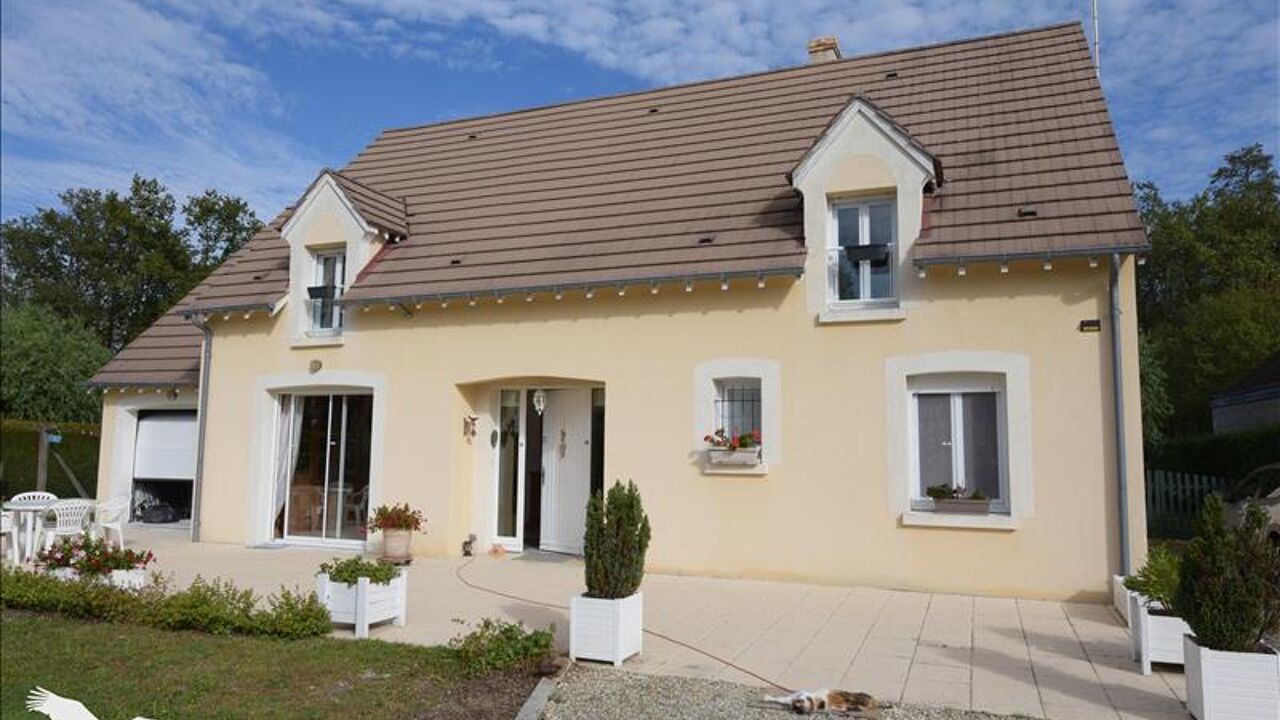 maison 6 pièces 147 m2 à vendre à Villefranche-sur-Cher (41200)