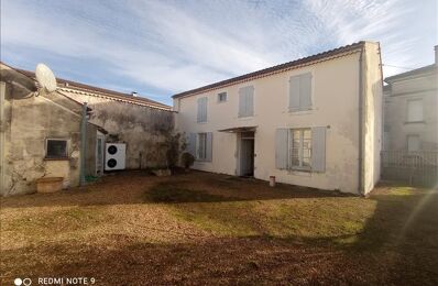 vente maison 129 000 € à proximité de Gourvillette (17490)