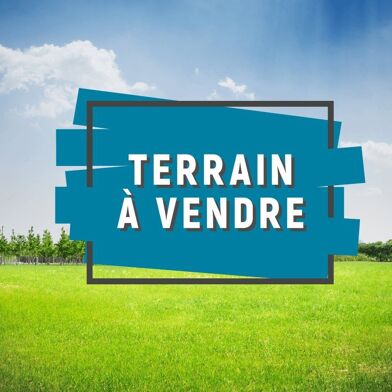 Terrain 450 m²