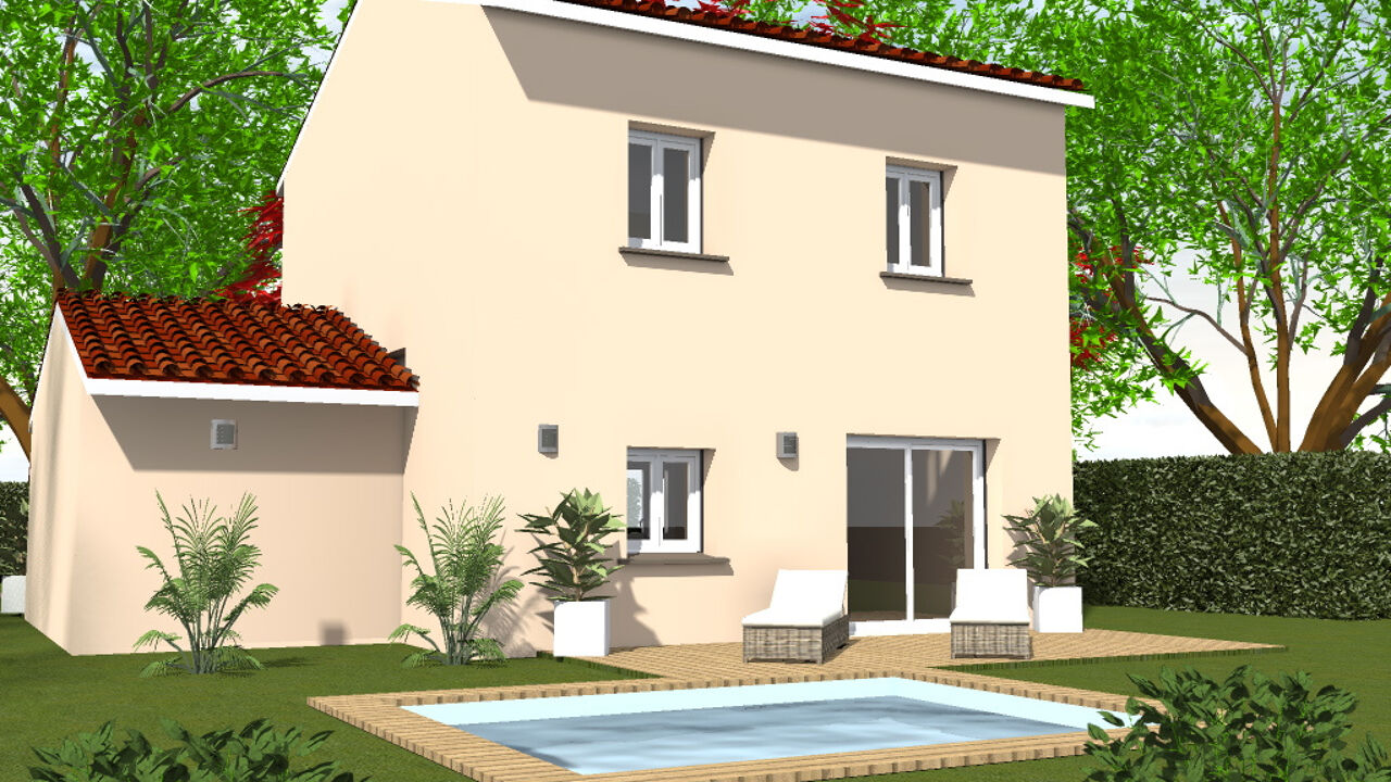 maison 4 pièces 89 m2 à vendre à Saint-Cyr-sur-le-Rhône (69560)