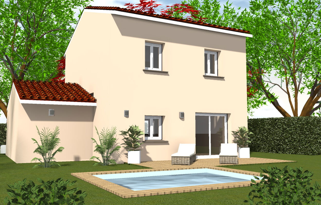 maison 4 pièces 89 m2 à vendre à Saint-Cyr-sur-le-Rhône (69560)