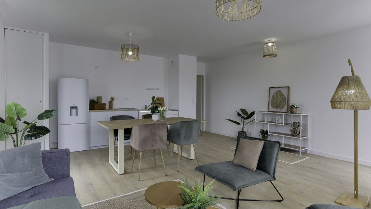 appartement neuf T2, T3 pièces 41 à 67 m2 à vendre à La Chapelle-des-Fougeretz (35520)