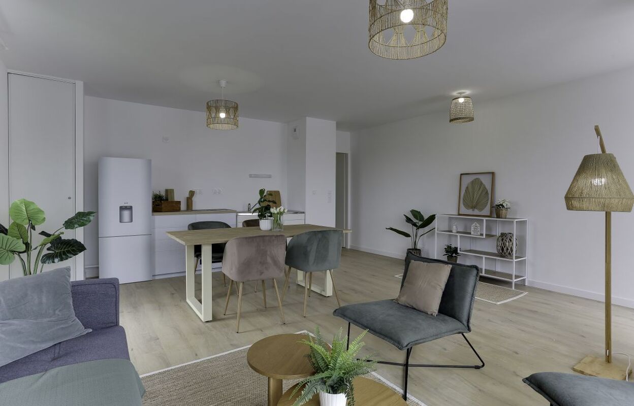 appartement neuf T2, T3 pièces 41 à 67 m2 à vendre à La Chapelle-des-Fougeretz (35520)