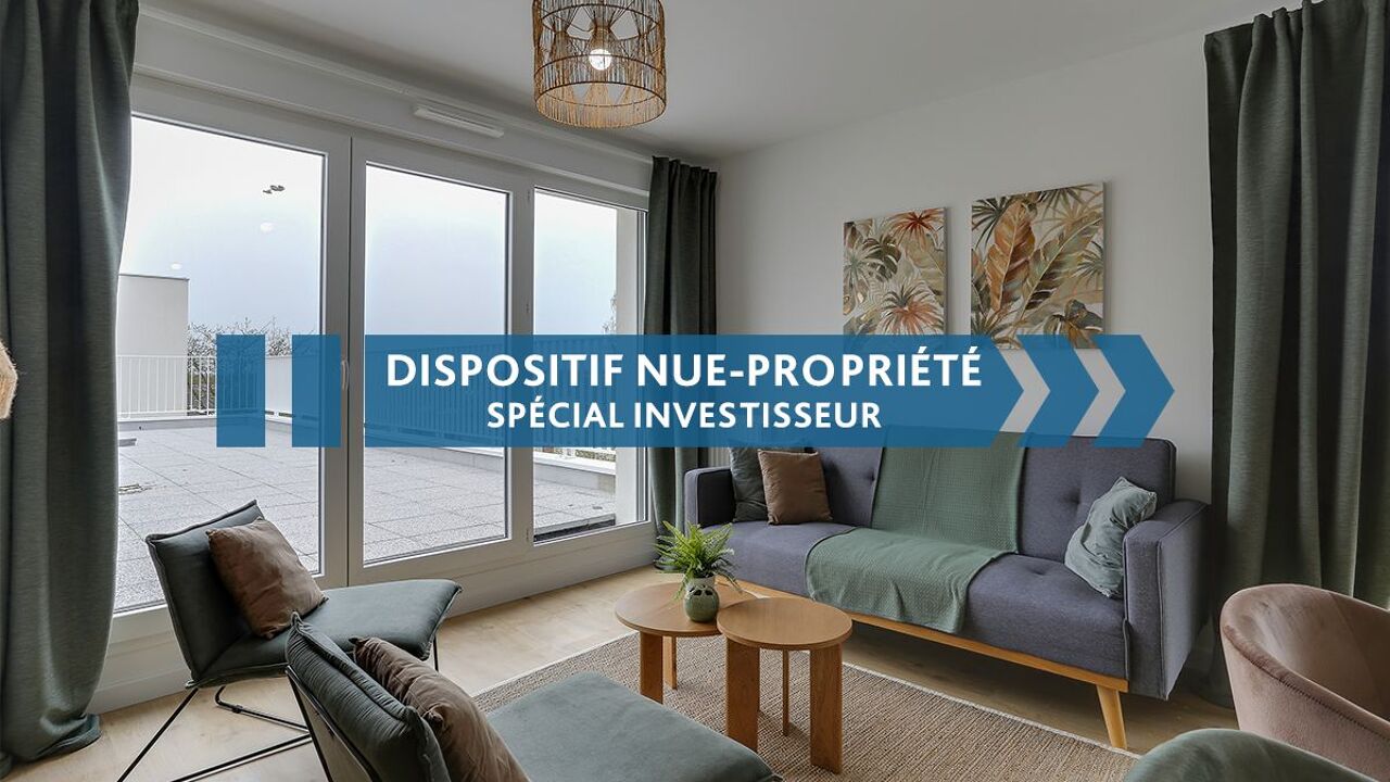 appartement neuf T2, T3 pièces 41 à 67 m2 à vendre à La Chapelle-des-Fougeretz (35520)