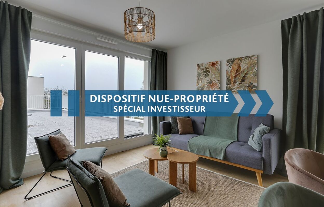 appartement neuf T2, T3 pièces 41 à 67 m2 à vendre à La Chapelle-des-Fougeretz (35520)