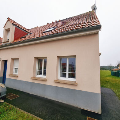 Maison 2 pièces 55 m²