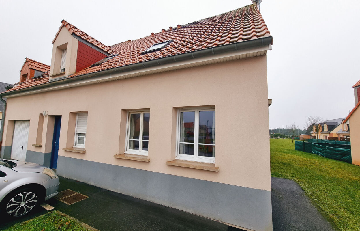 maison 2 pièces 55 m2 à vendre à Caudry (59540)