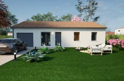 Maison 4 pièces 90.00 m² - Terrain: 543 m² — photo du bien