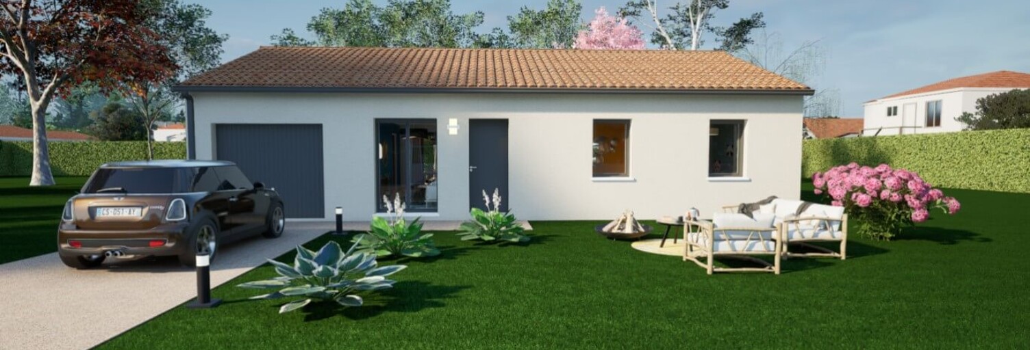 Maison 4 Pièces 90 m² à vendre à La Chapelle-des-Pots (17100)