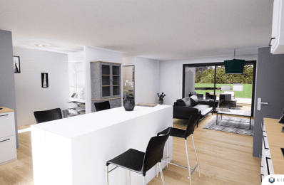 Maison 4 pièces 92.00 m² - Terrain: 700 m² — photo du bien