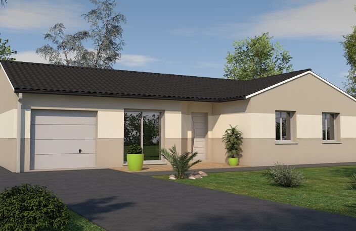 Maison 4 pièces 92.00 m² - Terrain: 700 m² — photo 2