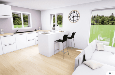 Maison 4 pièces 97.00 m² - Terrain: 776 m² — photo du bien