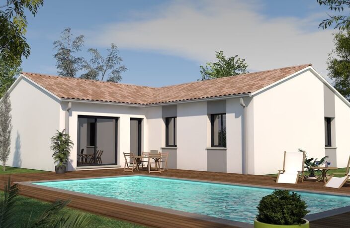 Maison 4 pièces 97.00 m² - Terrain: 776 m² — photo 2