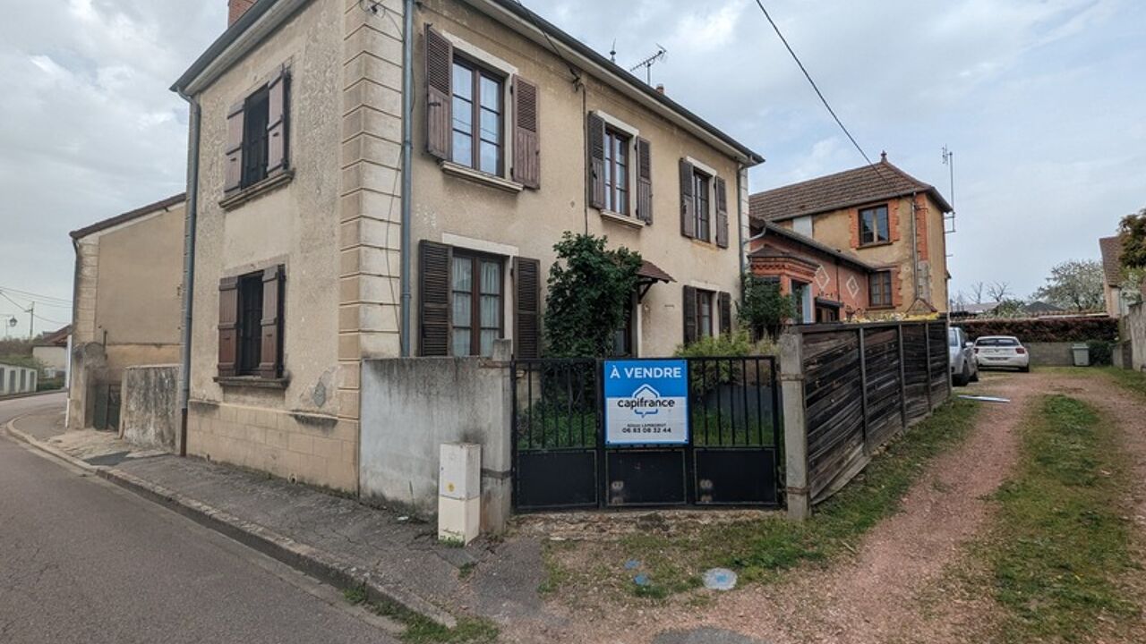 maison 5 pièces 107 m2 à vendre à Marcigny (71110)