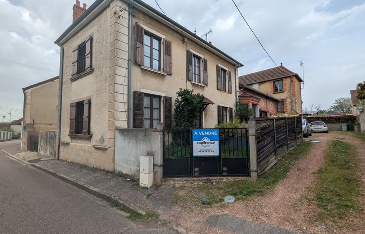 maison 5 pièces 107 m2 à vendre à Marcigny (71110)