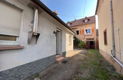 vente maison 219 900 € à proximité de Friedolsheim (67490)