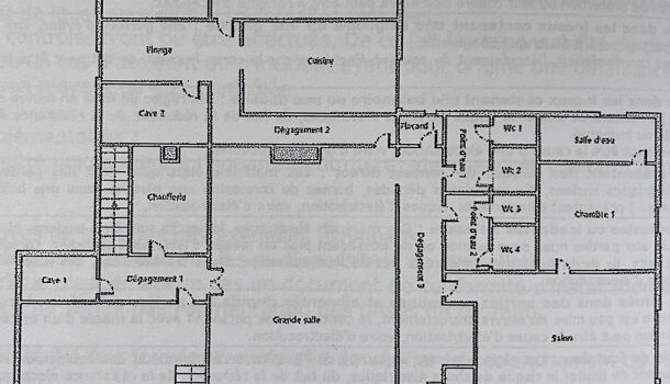 Local commercial  à vendre Saint-Georges-des-Coteaux 17810
