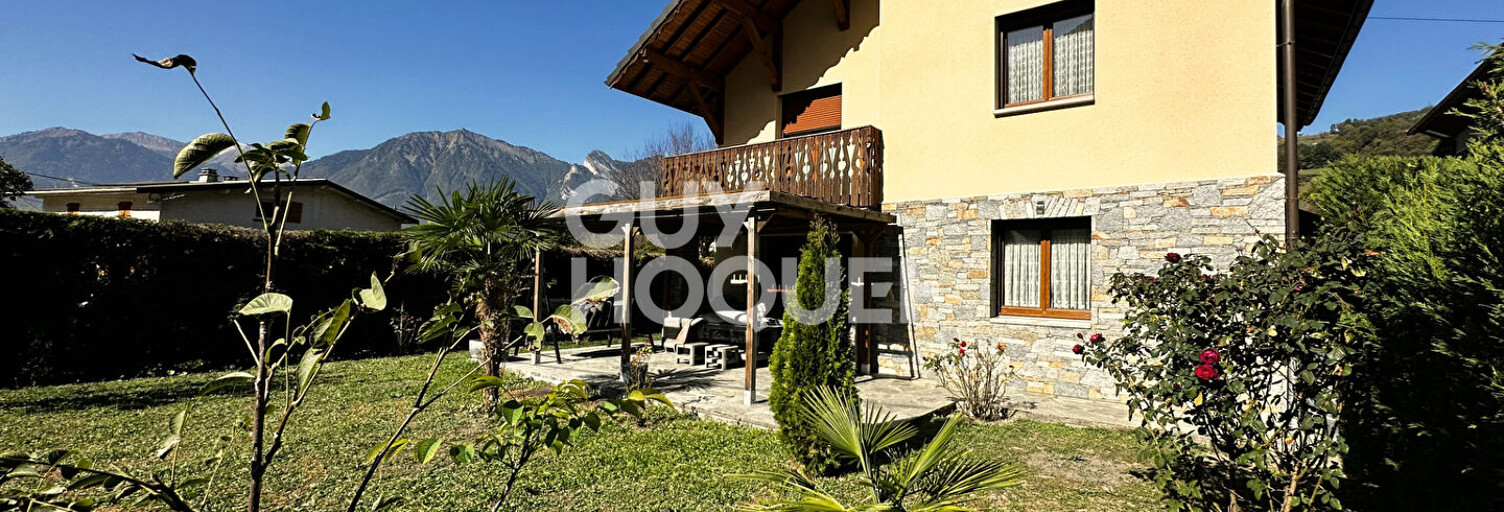 Maison 7 Pièces 155 m² à vendre à Albertville (73200)