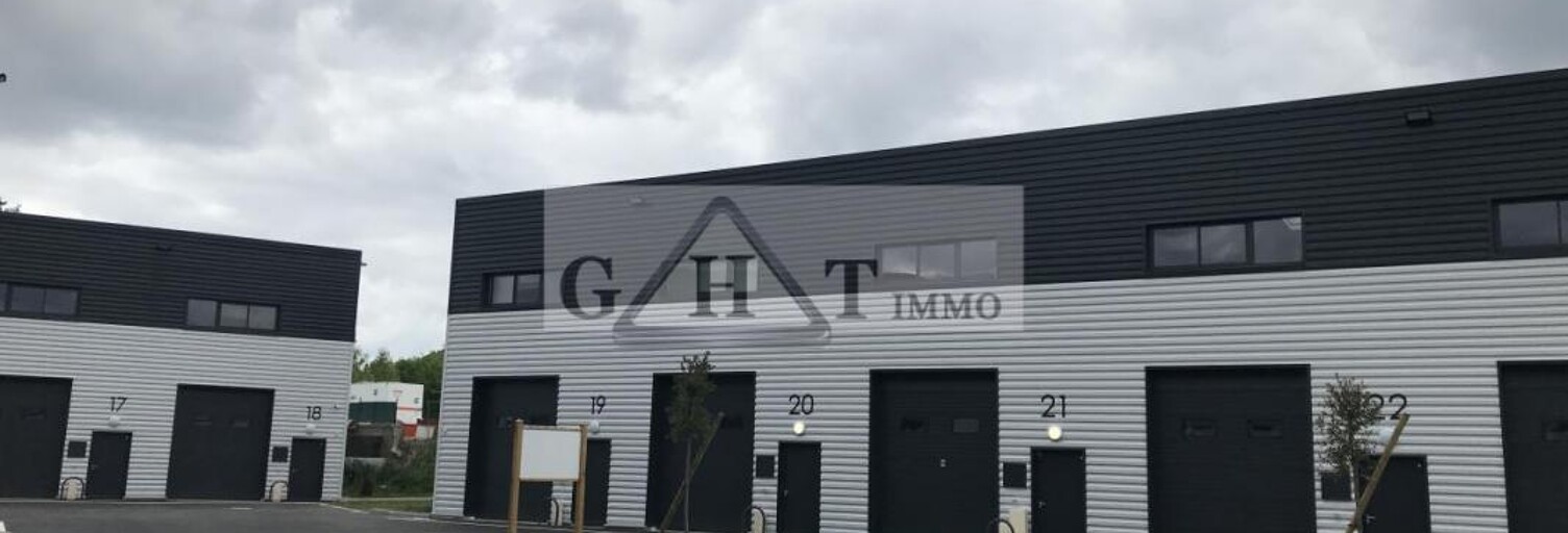 Local industriel  120 m² à louer à Valenton (94460)