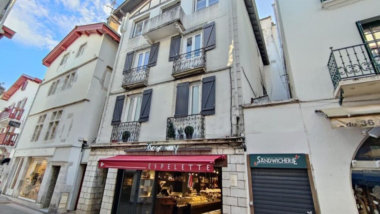 appartement 2 pièces 35 m2 à vendre à Saint-Jean-de-Luz (64500)