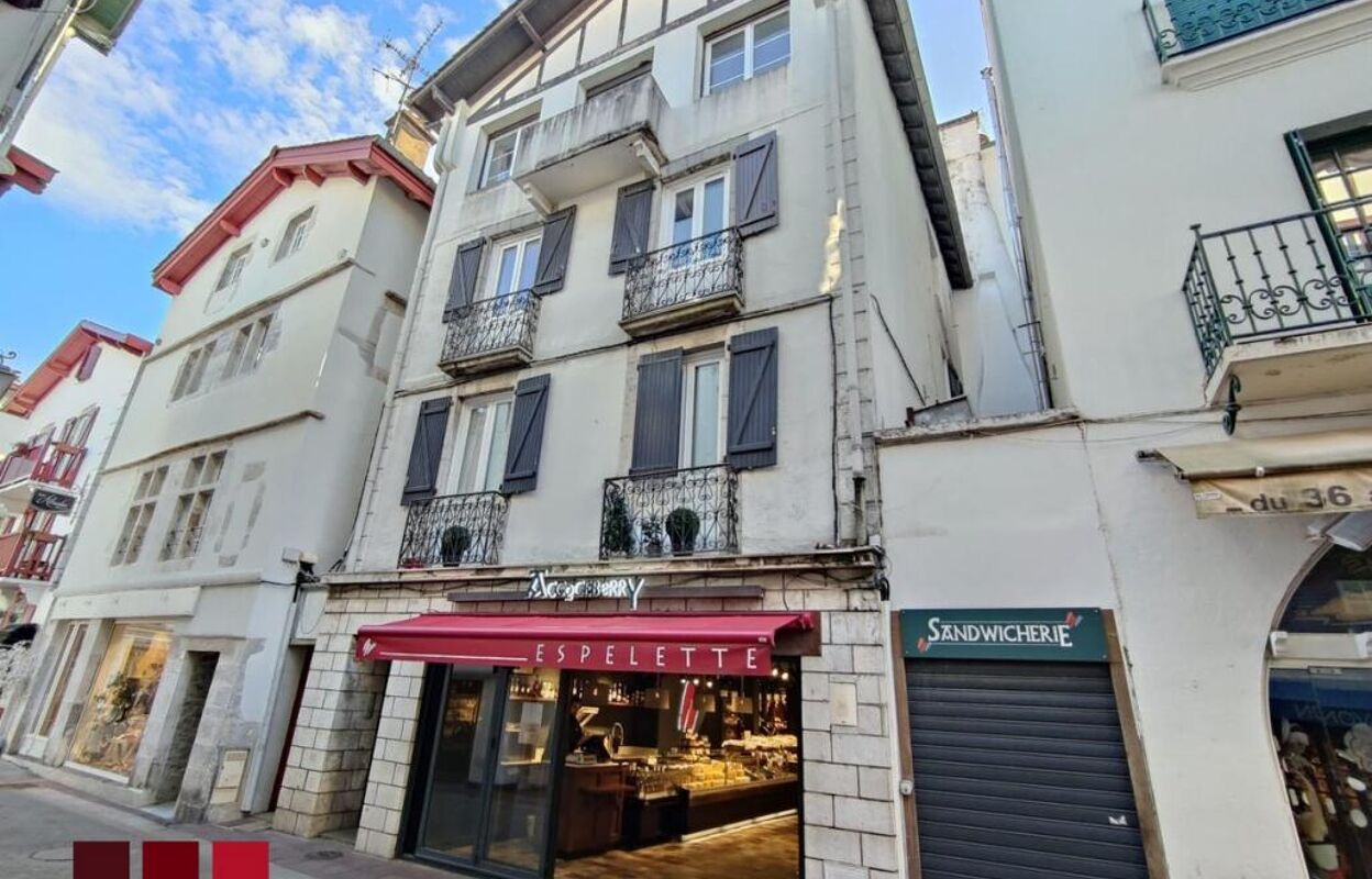 appartement 2 pièces 35 m2 à vendre à Saint-Jean-de-Luz (64500)