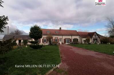 maison 10 pièces 304 m2 à vendre à Chavigny-Bailleul (27220)