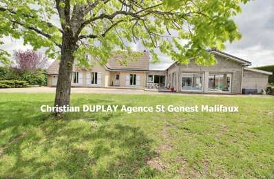 vente maison 320 000 € à proximité de Saint-Victor-Malescours (43140)