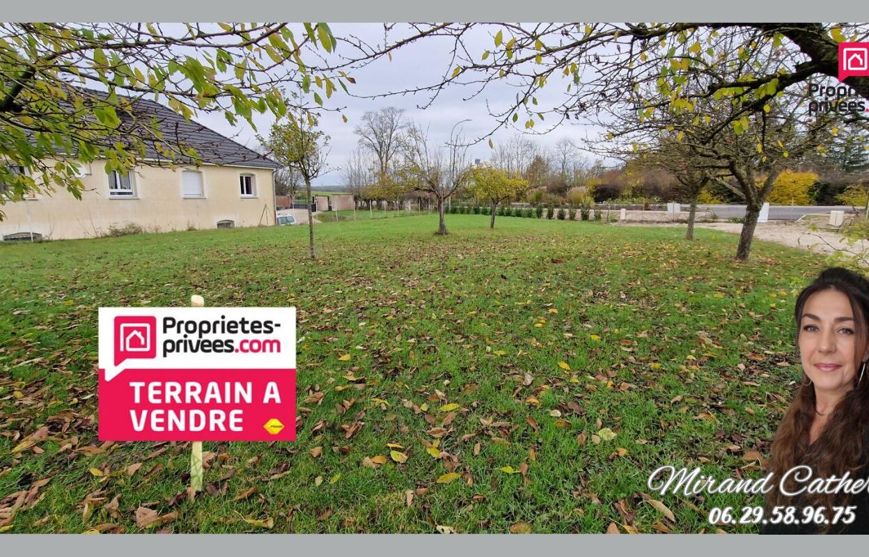 terrain  pièces 860 m2 à vendre à Aubeterre (10150)