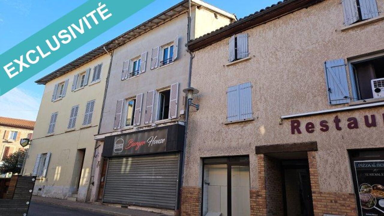 immeuble  pièces 86 m2 à vendre à Montmerle-sur-Saône (01090)