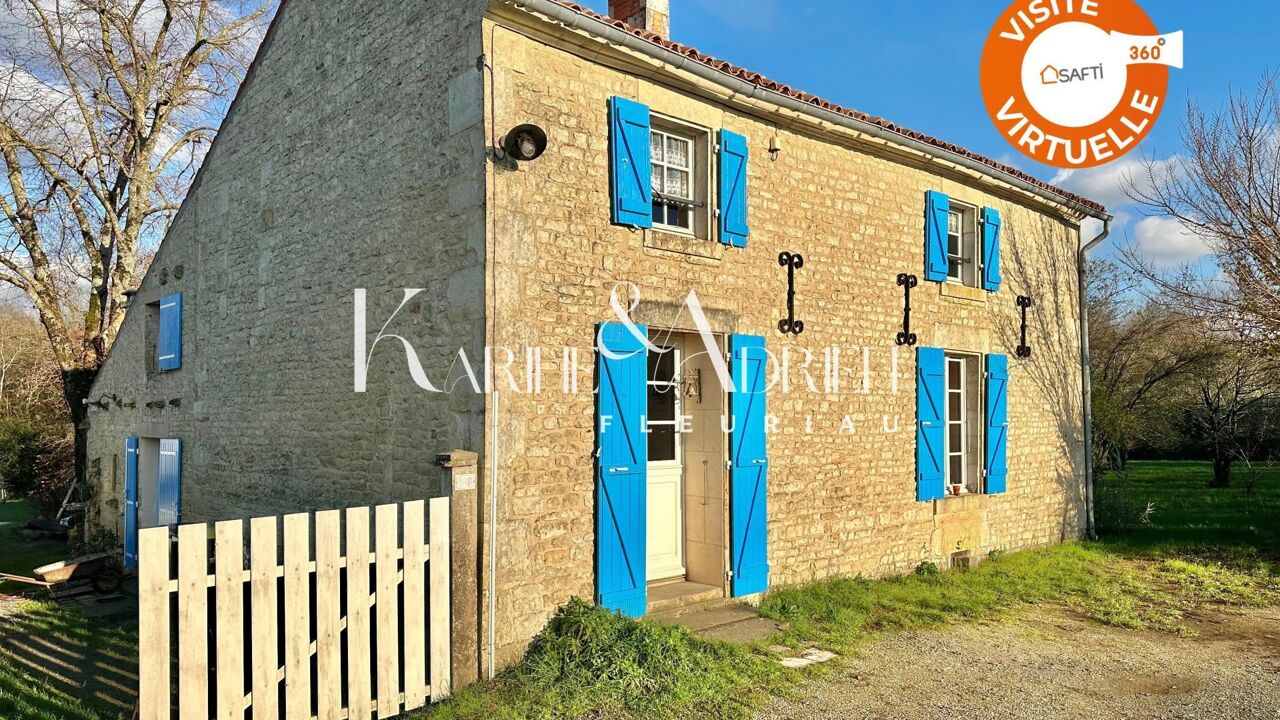 maison 7 pièces 155 m2 à vendre à Doix-Lès-Fontaines (85200)