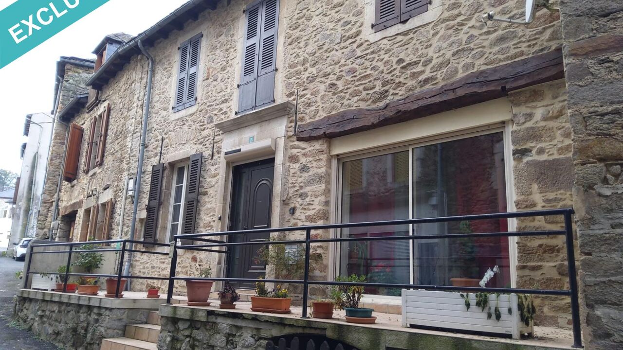 maison 4 pièces 117 m2 à vendre à Cassagnes-Bégonhès (12120)