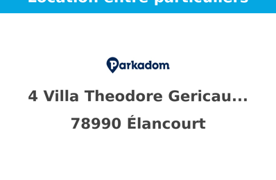 location garage 75 € CC /mois à proximité de Le Chesnay-Rocquencourt (78150)