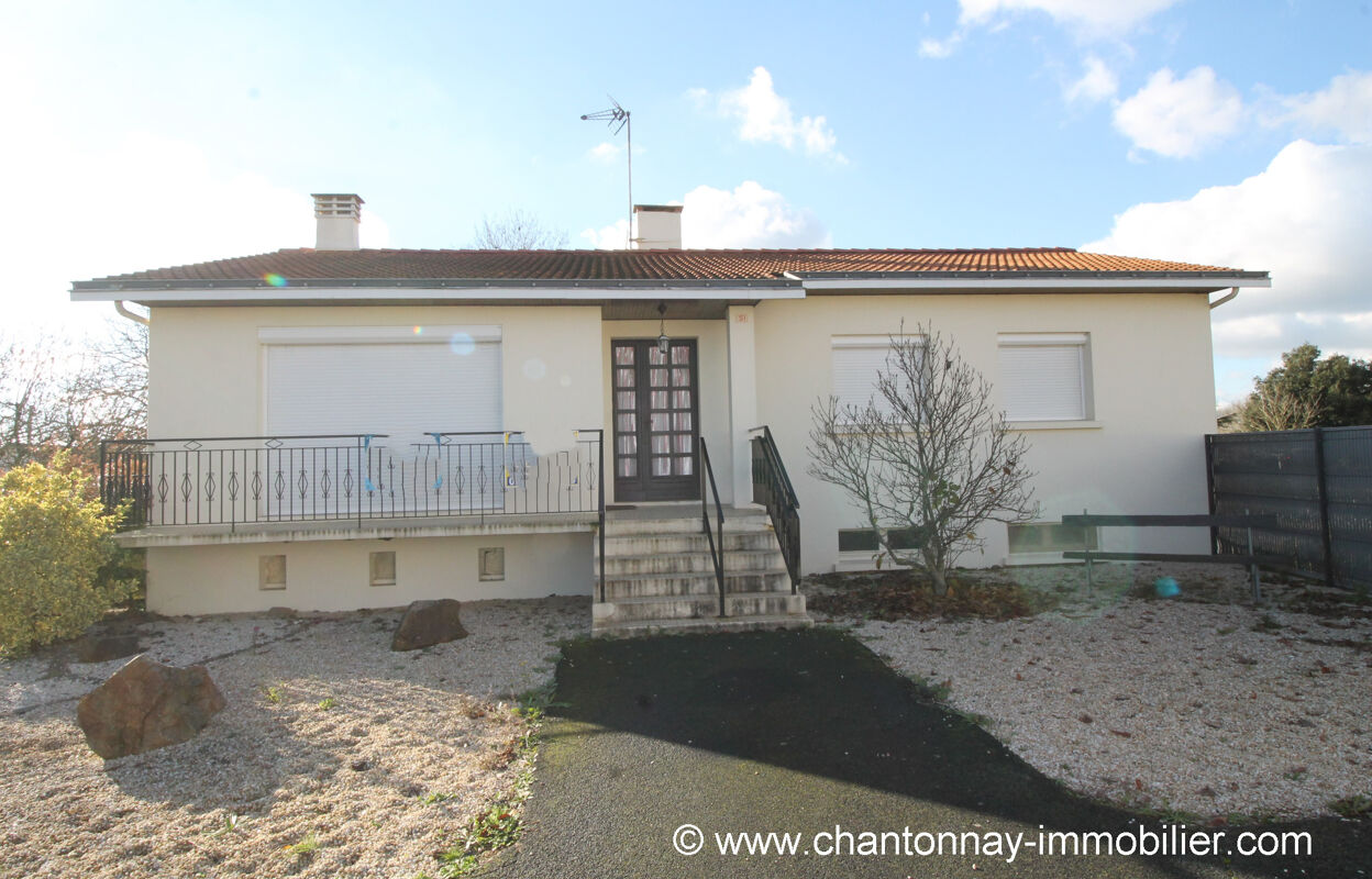 maison 5 pièces 100 m2 à vendre à Chantonnay (85110)