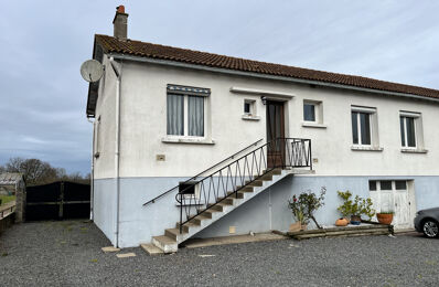 vente maison 92 000 € à proximité de Boismé (79300)