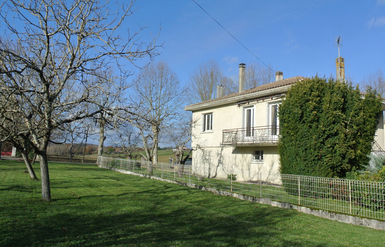 maison 6 pièces 130 m2 à vendre à Saint-Barthélemy-d'Agenais (47350)
