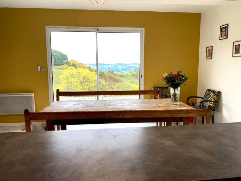 Charmante maison avec vue dégagée — photo 1