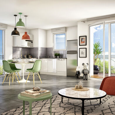 Appartement 3 pièces 230000 €