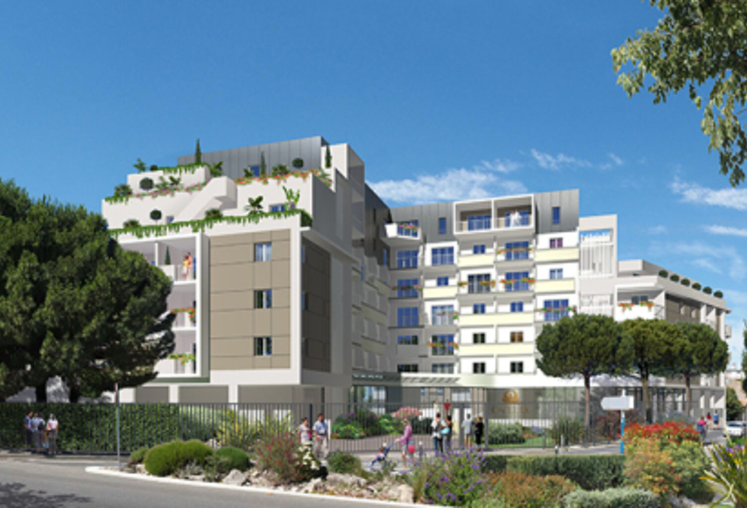 Résidence Montpellier - V3MTP34BA — photo 1