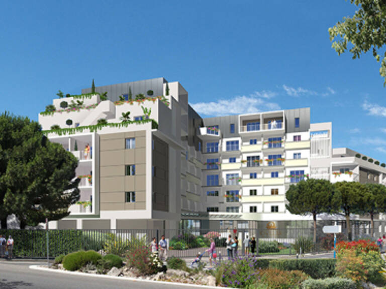 Résidence Montpellier - V3MTP34BA — photo 1