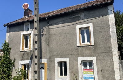 maison 4 pièces 103 m2 à vendre à Bourganeuf (23400)